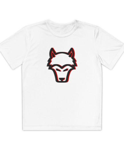 The Glitch Wolf - Youth Competitor Tee - Stylish Athletic Shirt for kids