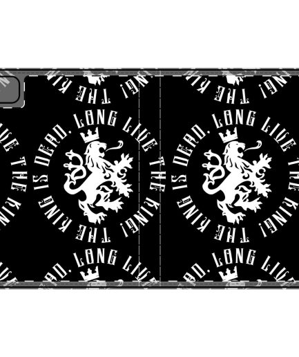 "Long Live The King" -  iPad PRO 11 Tablet Folio Case