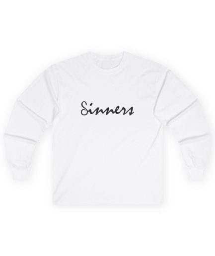 "Sinners" - Long Sleeve Tee