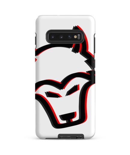 "The Glitch Wolf" - Tough case for Samsung®